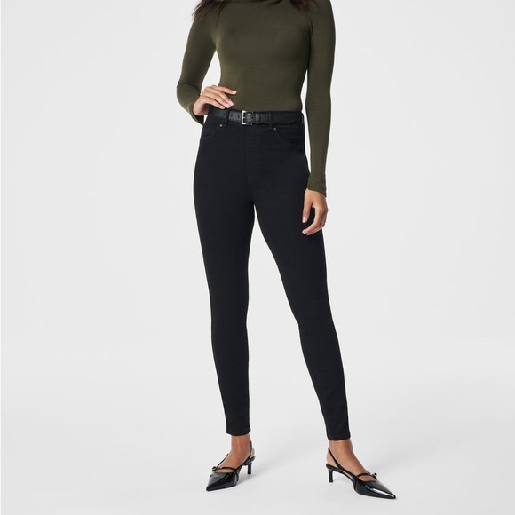 SPANX Skinny Jean BLACK - Picture 1 of 6